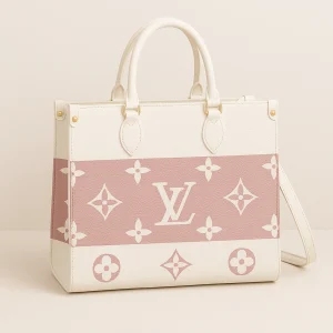 LV Luxury Zipper Style Handbag