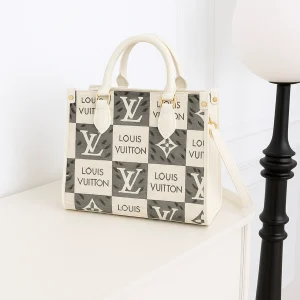 LV Luxury Zipper Style Handbag