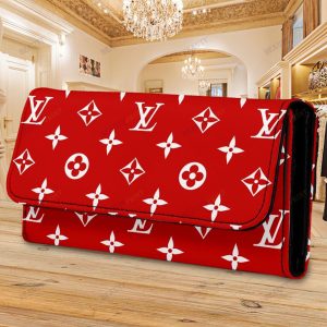 LV-LUXURY FLIP WALLET FOR WOMEN
