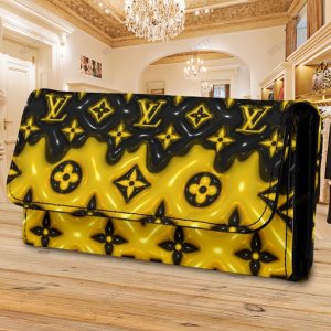 LV-LUXURY FLIP WALLET FOR WOMEN