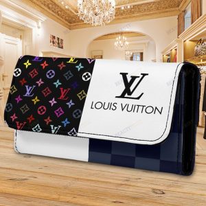 LV-LUXURY FLIP WALLET FOR WOMEN