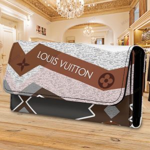 LV-LUXURY FLIP WALLET FOR WOMEN