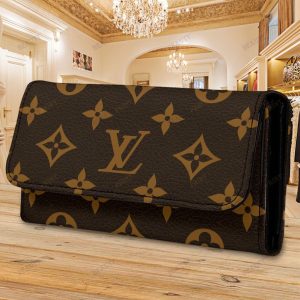 LV-LUXURY FLIP WALLET FOR WOMEN