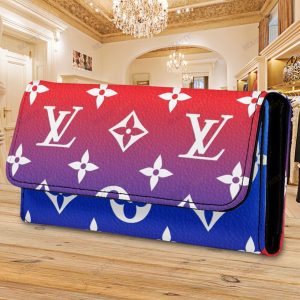 LV-LUXURY FLIP WALLET FOR WOMEN