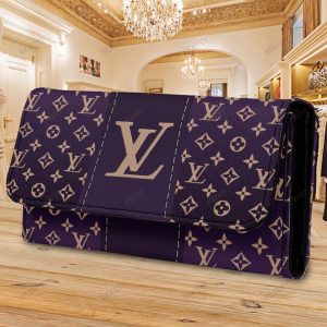 LV-LUXURY FLIP WALLET FOR WOMEN