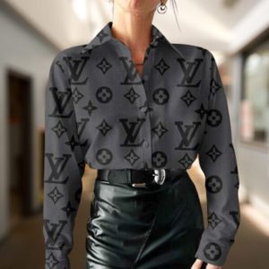 LV WOMEN CASUAL SHIRTS