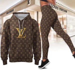 LV HOODIE & LEGGINGS SET